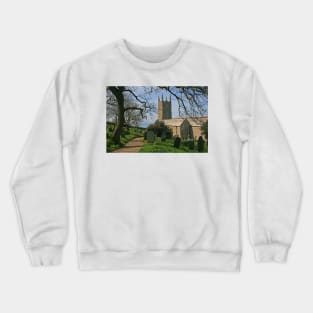 Morwenstow Church Crewneck Sweatshirt